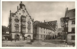 41784362 Pfullendorf Marktplatz Pferdebahn Pfullendorf - Pfullendorf