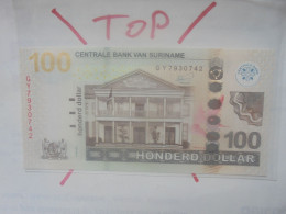 SURINAM 100$ 2020 Neuf (B.32) - Surinam