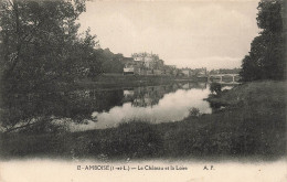 FRANCE - Amboise - Vue Sur Le Château Et La Loire - A.P - Carte Postale Ancienne - Amboise