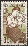 Czechoslovakia 1959 - Mi 1130 - YT 1015 ( Scouting ) - Usati