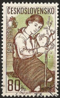Czechoslovakia 1959 - Mi 1130 - YT 1015 ( Scouting ) - Used Stamps