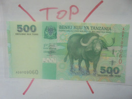 TANZANIE 500 SHILLINGI 2003 Neuf (B.32) - Tanzanie