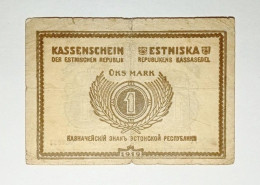 Estonia 1 Stamp 1919 - Estonia