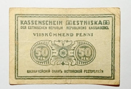 Estonia 50 Pennies 1919. - Estonia