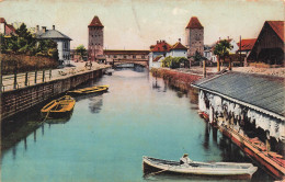 FRANCE - Strasbourg - Près Des Ponts Couverts - Carte Postale Ancienne - Strasbourg