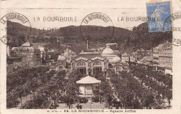 FRANCE - La Bourboule - Vue Sur Le Square Joffre - Carte Postale Ancienne - La Bourboule