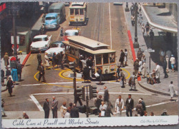 USA CALIFORNIA SAN FRANCISCO CABLE CAR KARTE CARD POSTCARD CARTE POSTALE POSTKARTE CARTOLINA ANSICHTSKARTE - Long Beach