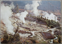 USA CALIFORNIA LASSEN VOLCANIC NATIONAL PARK SULPHUR KARTE CARD POSTCARD CARTE POSTALE POSTKARTE CARTOLINA ANSICHTSKARTE - Long Beach