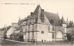 FRANCE - Amboise - Vue Générale De L'hôtel De Ville - A.B - Carte Postale Ancienne - Amboise