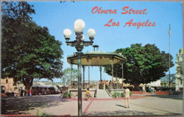 USA CALIFORNIA LOS ANGELES OLIVIERA STREET KIOSKO KARTE CARD POSTCARD CARTE POSTALE POSTKARTE CARTOLINA ANSICHTSKARTE - Long Beach
