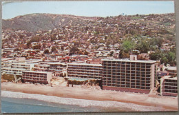USA CALIFORNIA LOS ANGELES LAGUNA BEACH SURF SAND HOTEL CARD POSTCARD CARTE POSTALE POSTKARTE CARTOLINA ANSICHTSKARTE - Long Beach