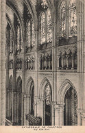 FRANCE - Chartres - Intérieur De La Cathédrale De Chartres - Nef - Côté Nord - Carte Postale Ancienne - Chartres