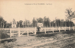 Villennes Sur Seine * Les Tennis Du Lotissement De L'ile * Sport - Villennes-sur-Seine