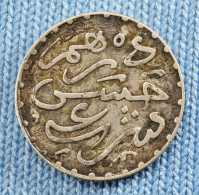 Maroc / Morocco • 1 Dirham 1882 (1299] • Moulay Al-Hasan I  [24-037] - Maroc