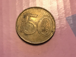 Münze Münzen Umlaufmünze Belarus 50 Kopeken 2009 - Wit-Rusland