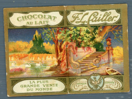 °°° Calendario Antico 1913 - Cioccolato °°° - Kleinformat : ...-1900