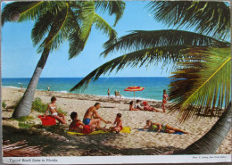 USA FLORIDA TIPICAL GOLDEN BEACH KARTE CARD POSTCARD CARTE POSTALE POSTKARTE CARTOLINA ANSICHTSKARTE - Long Beach