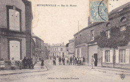 MARNE BETHENIVILLE RUE DE MUNET - Bétheniville