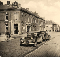 Hirson * Automobile Citroën Traction CITROEN , Rue De Charleville * Coiffeur Salon De Coiffure - Hirson