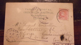 TENERIFE PICO DE TEIDE 1906 - Other & Unclassified