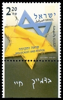 2003	Israel	1724	Holocaust And Revival - Unused Stamps (with Tabs)