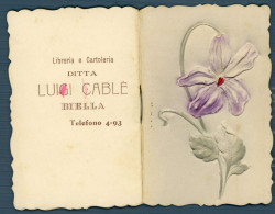 °°° Almanacco Antico 1914 - Luigi Cablé Biella °°° - Small : ...-1900