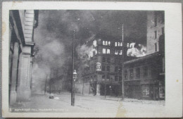 USA CALIFORNIA SAN FRANCISCO EARTHQUAKE FIRE 1906 KARTE CARD POSTCARD CARTE POSTALE POSTKARTE CARTOLINA ANSICHTSKARTE - Long Beach