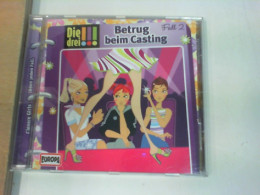 Die Drei !!! Betrug Beim Casting  ( Fall 2 ) - CD