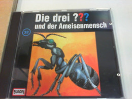 Die Drei ??? Und Der Ameisenmensch - CD