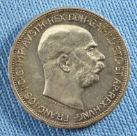 Autriche / Austria • 2 Corona / Couronnes 1912 • Franz Joseph I  [24-038] - Autriche