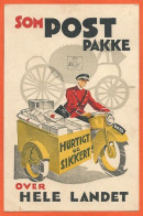 DK087_*   POST PACKAGES To The WHOLE COUNTRY*  SENT To HORSENS 1935 - Dänemark