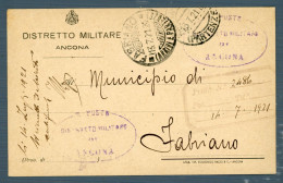 °°° Militari N. 5602 - Distretto Militare Di Ancona °°° - Documenti