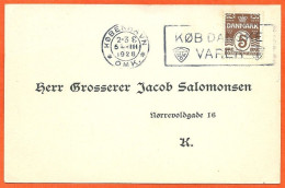 DK087_*   INSCRIPTION CARD 1928 - Verzamelingen