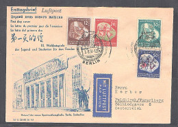 DDR. FDC. Mi.-Nr. 289-92 Gelaufen Mit Luftpost Nach Österreich. - Other & Unclassified