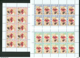 Vaticano 2005 Sass. 1372/74 Minifogli Da 10 **/MNH VF - Blocs & Feuillets