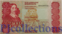 SOUTH AFRICA 50 RAND 1984 PICK 122a UNC - Sudafrica