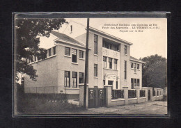 (08/02/24) 78-CPA LE VESINET - ORPHELINAT NATIONAL DES CHEMINS DE FER - FOYER DES APPRENTIS - Le Vésinet