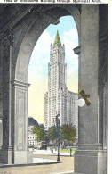 USANY 01 18 - NEW YORK - WOOLWORTH BUILDING - Manhattan