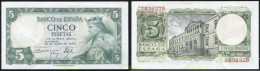 305 ESPAÑA 1954 5 Pesetas Alfonso X 1954 - Andere & Zonder Classificatie