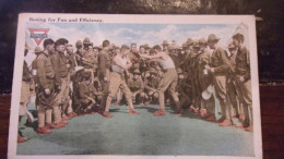 WWI US 17 BOXING FOR FUN AND EFFICIENCY YMCA - Andere & Zonder Classificatie