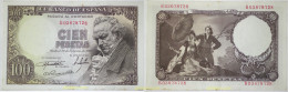 643 ESPAÑA 1946 100 PESETAS 1946 GOYA - Andere & Zonder Classificatie