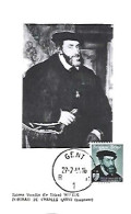 Belgium & Maximum Card, Charles Quint, Tiziano Vecellio, Gent 1955 (798899) - 1951-1960