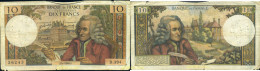 885 FRANCIA 1968 10 FRANCS 1968 FRANCE FRANCIA - Sonstige & Ohne Zuordnung