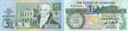 957 GUERNSEY 1980 1 POUND GUERNSEY 1980 - Guernsey