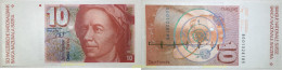 1096 SUIZA 1979 10 FRANCS SWITZERLAND 1981 SUIZA - Zwitserland