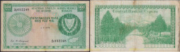 1185 CHIPRE 1979 CYPRUS 500 POUND 1979 - Cipro