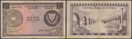 1186 CHIPRE 1973 CYPRUS 1 POUND 1973 CHIPRE - Chypre