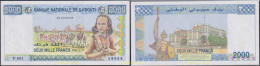 1230 DJIBOUTI 1997 DJIBOUTI 2000 FRANCS 1997 - Djibouti