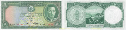 1323 AFGANISTAN 1939 AFGHANISTAN 5 AFGHANIS 1939 P-22 - Afghanistán