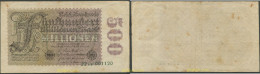 1474 ALEMANIA 1923 GERMANY 5 MILLIARDE MARK 1923 - Administration De La Dette